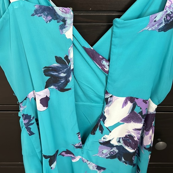 Ricki’s floral asymmetrical dress Sz 4 - Picture 6 of 13